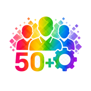 50+ специалистов в команде